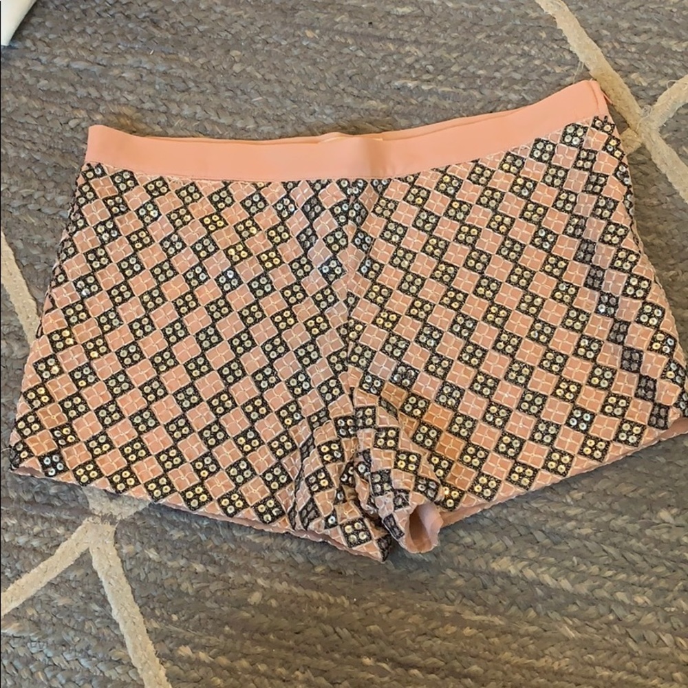 SA on sparkly shorts - so perf for summer night